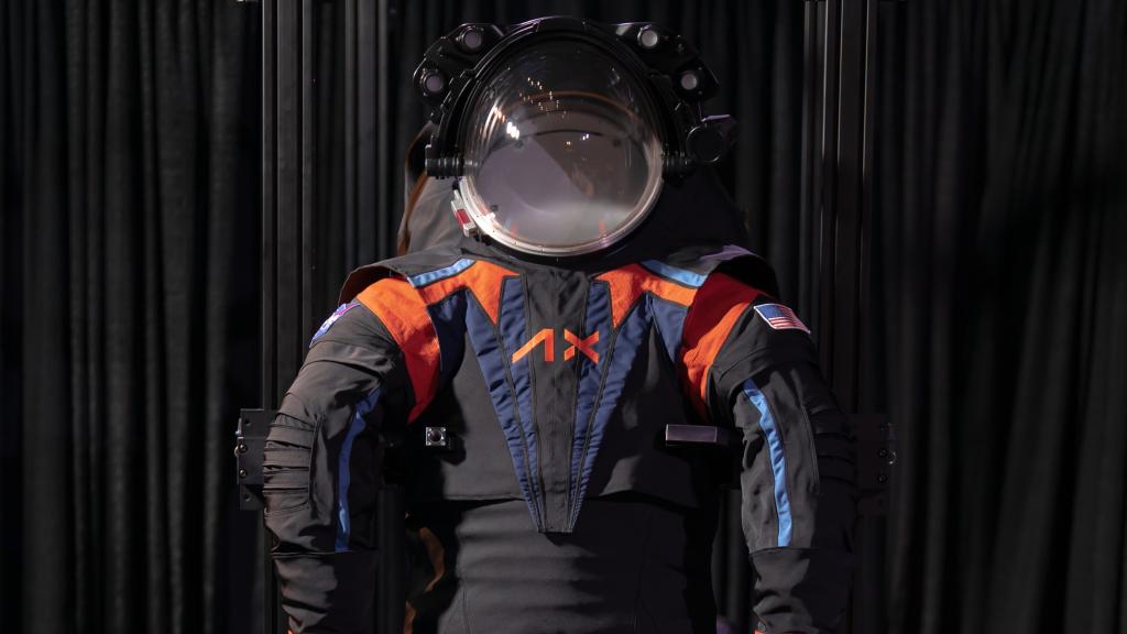 Traje espacial de Artemis III