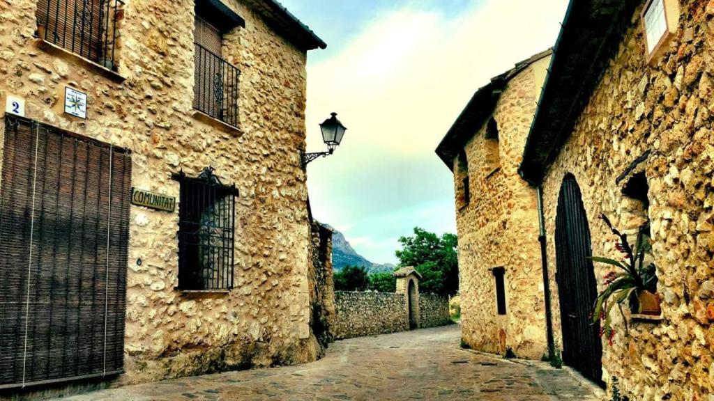 Imagen de Muro de Alcoy, municipio que ha optado por ignorar el decreto y autodenominarse simplemente Muro.