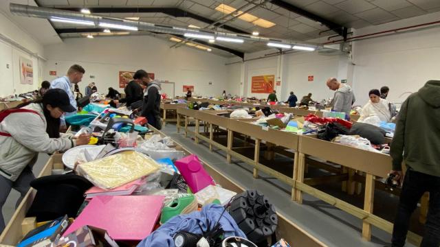 Imagen de archivo de un establecimiento Crazy Day Factory.