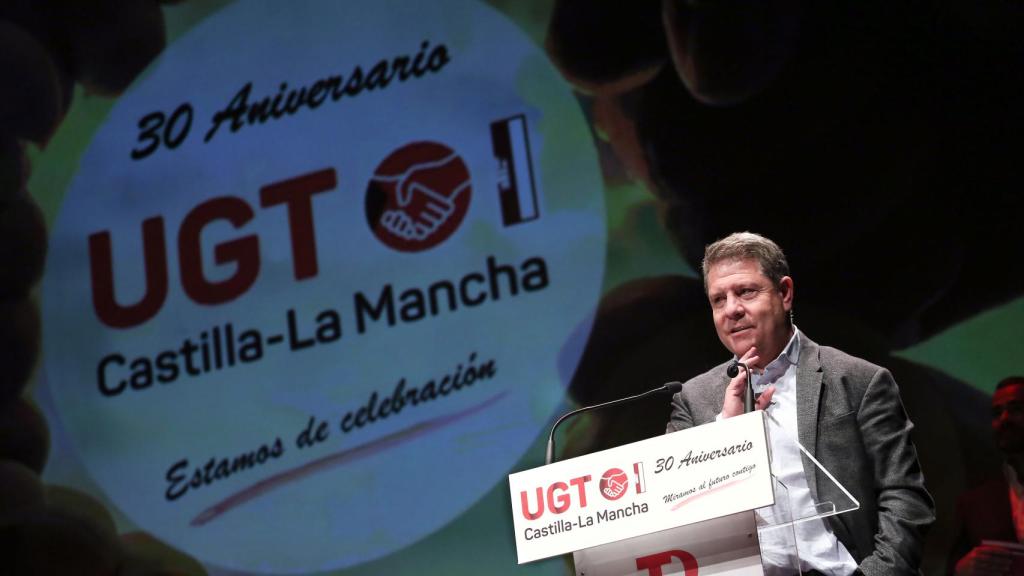 Emiliano García-Page, presidente de Castilla-La Mancha. Foto: Óscar Huertas.