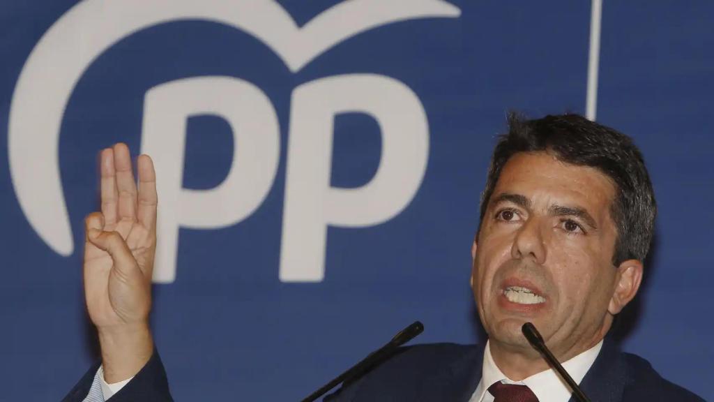 El presidente de la Diputación de Alicante, Carlos Mazón.