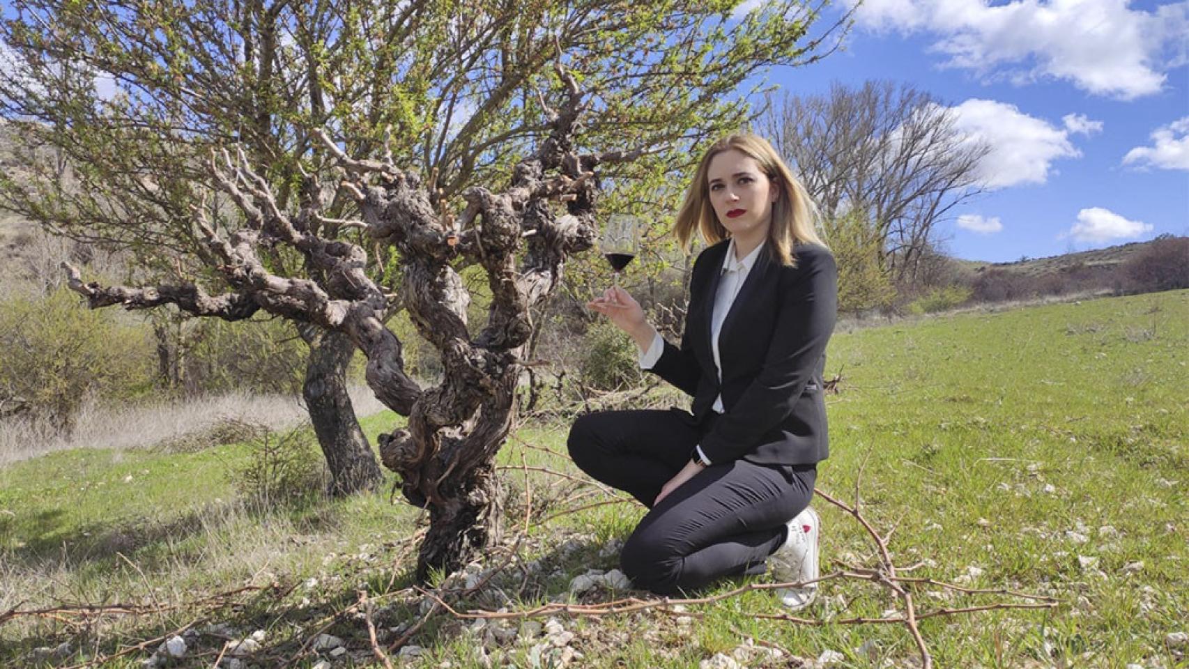 Elia Arranz, la mejor sumiller de Castilla y León