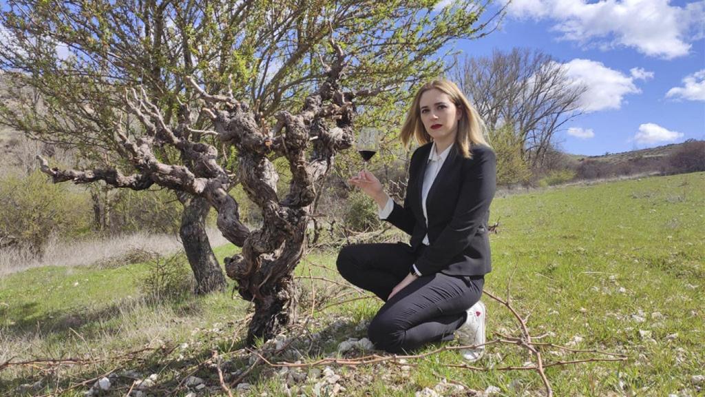 Elia Arranz, la mejor sumiller de Castilla y León
