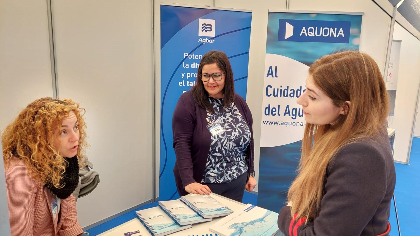 Aquona, presente en el FiBEST