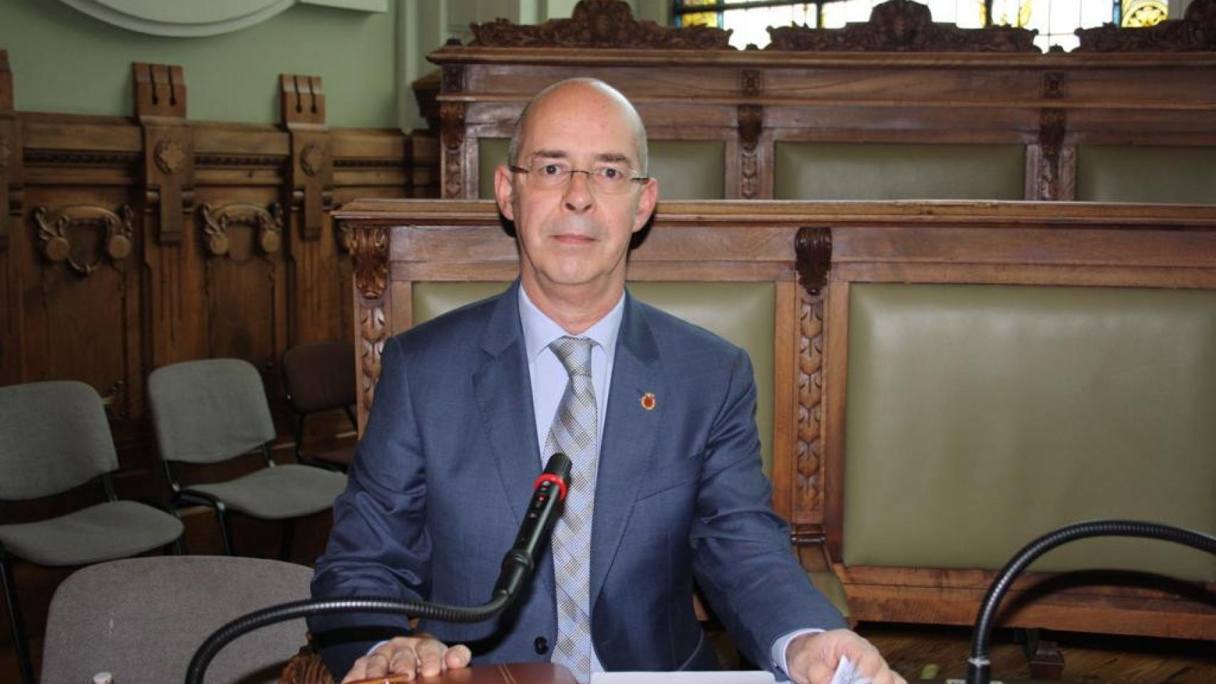 El exportavoz de Ciudadanos y candidato por el PSOE al Ayuntamiento de Valladolid, Martín Fernández Antolín.