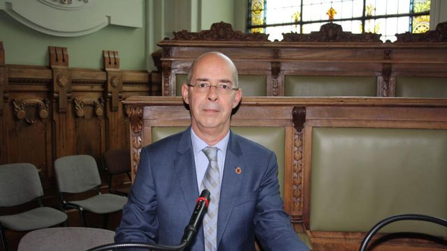 El exportavoz de Ciudadanos y candidato por el PSOE al Ayuntamiento de Valladolid, Martín Fernández Antolín.