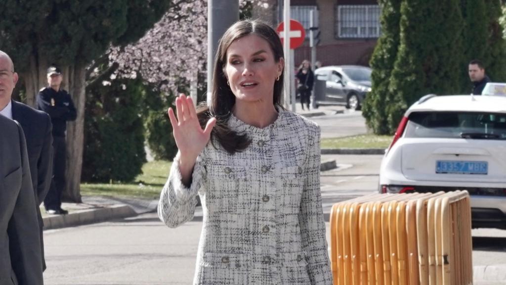 La Reina Letizia en Valladolid