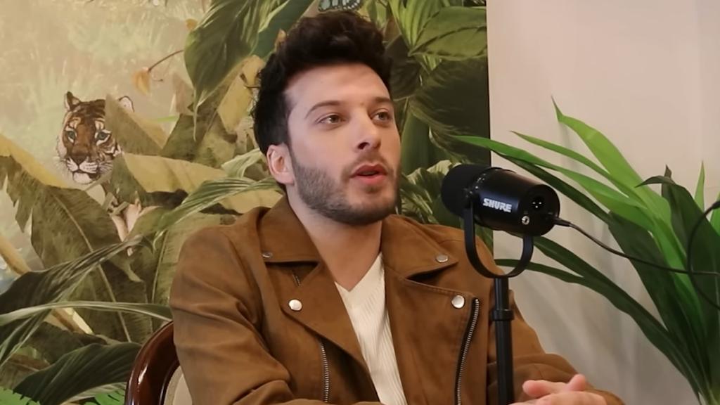 La sorprendente confesión de Blas Cantó sobre Eurovisión 2021.