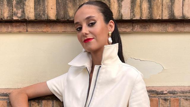 Victoria Federica de Marichalar en el desfile de Dior en Sevilla el pasado mes de junio.