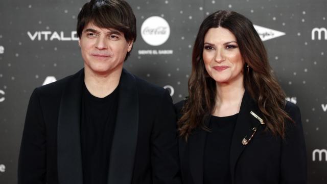 La cantante y su prometido, en una foto de archivo.