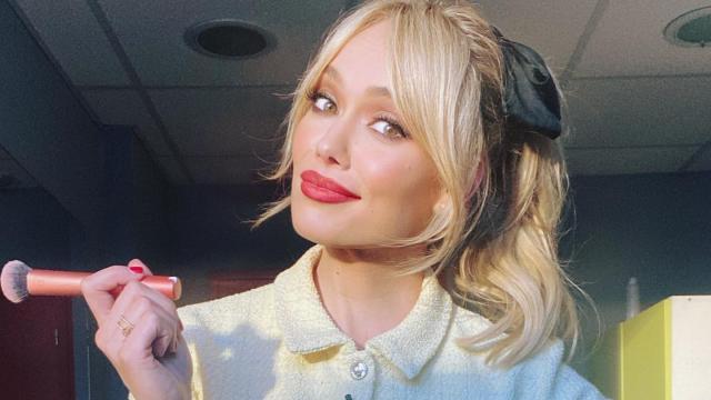 Patricia Conde en una imagen de redes sociales.