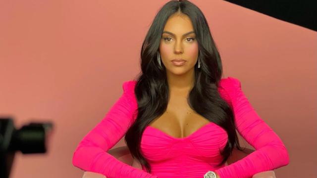 Georgina Rodríguez, en una imagen compartida en Instagram.