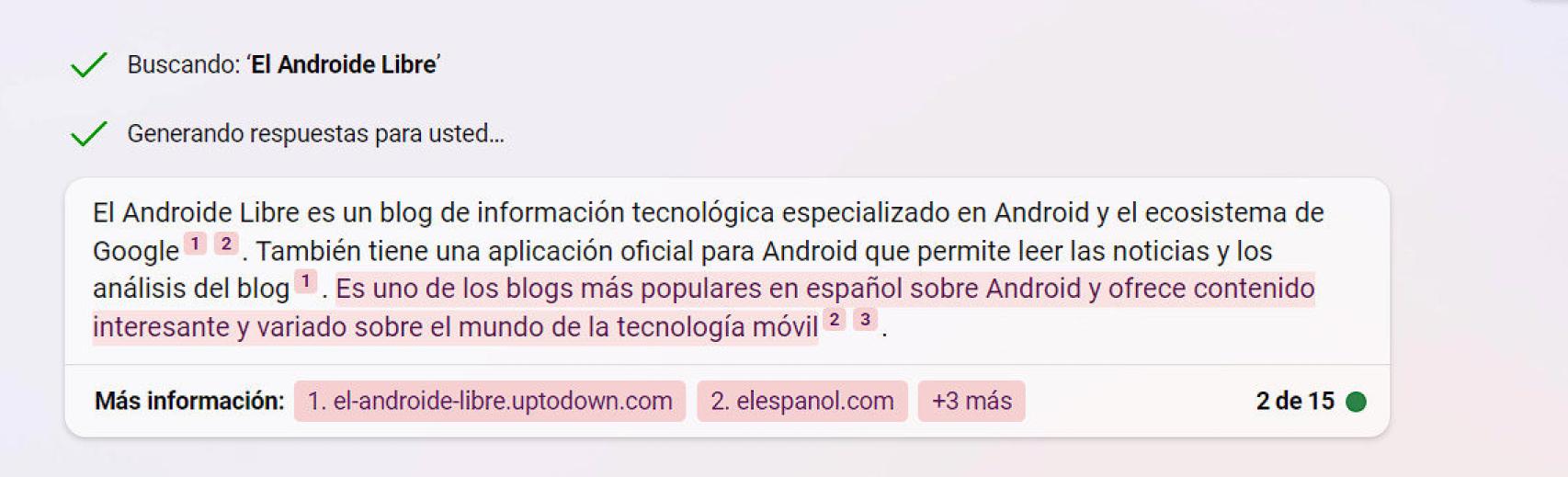 Bing Chat ahora permite hacer hasta 15 preguntas seguidas