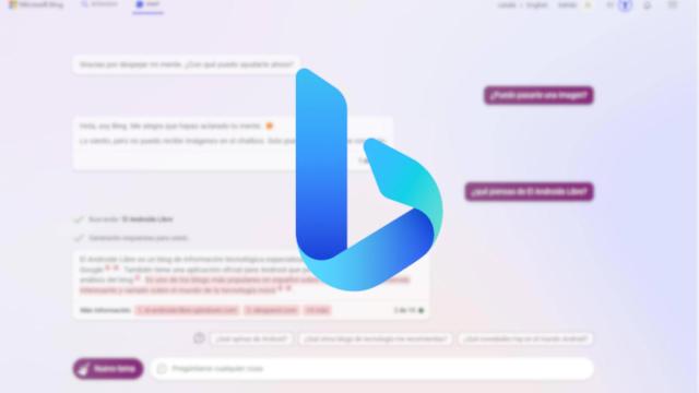 Bing Chat con la tecnología de ChatGPT ya está disponible para todo el mundo