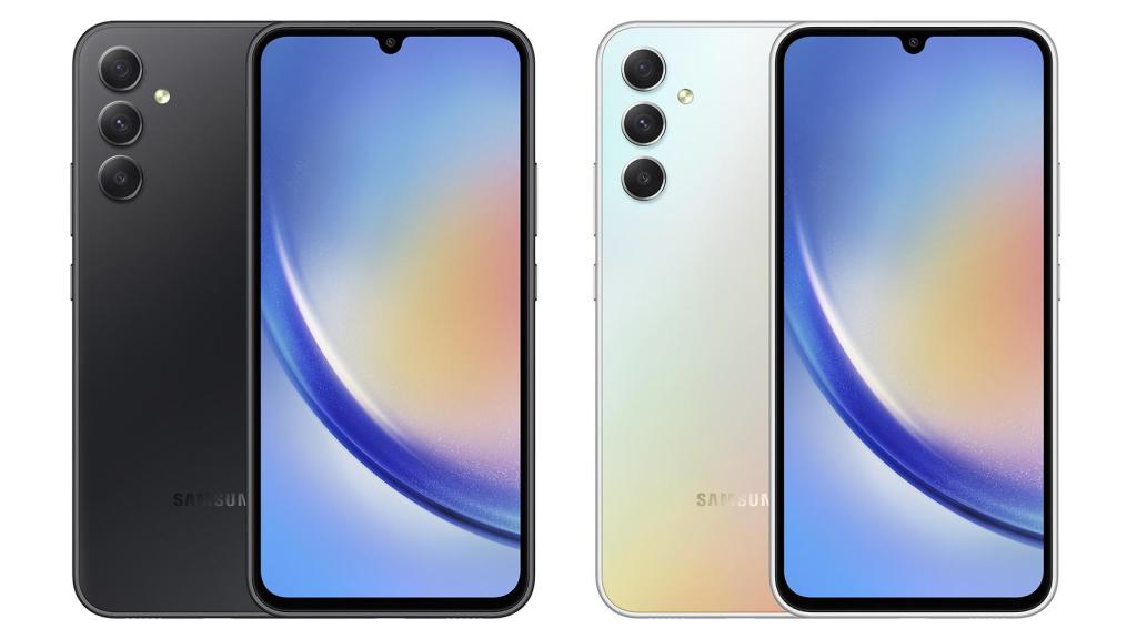 El Samsung Galaxy A34 5G ya en España
