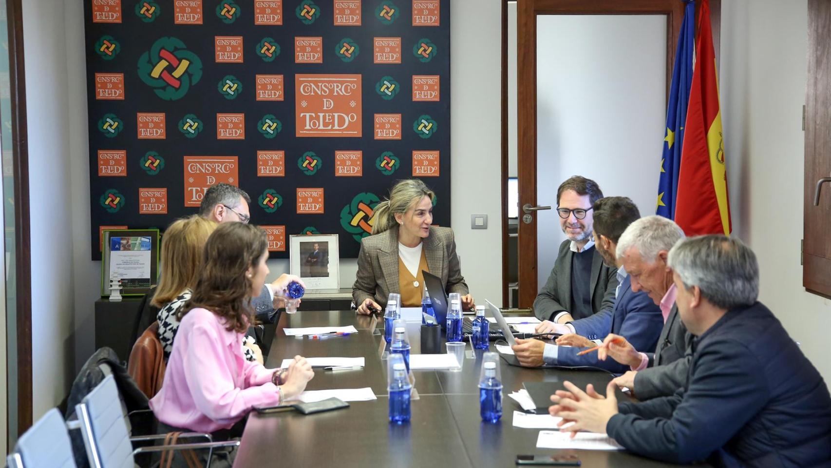 Comisión Ejecutiva del Consorcio de Toledo.