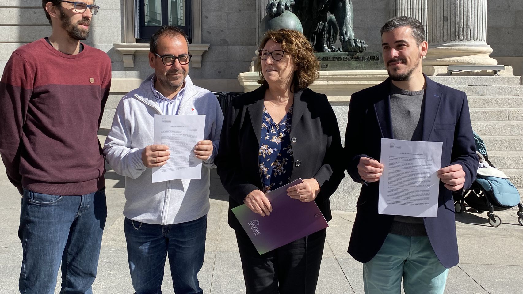 Representantes de Unidas Podemos preguntan en el Congreso por las listas de espera en Castilla-La Mancha.