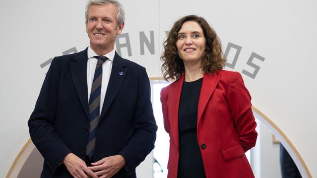 Alfonso Rueda e Isabel Díaz Ayuso.
