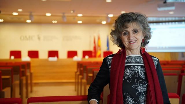 María Luisa Carcedo, presidenta de la Comisión del Pacto de Toledo