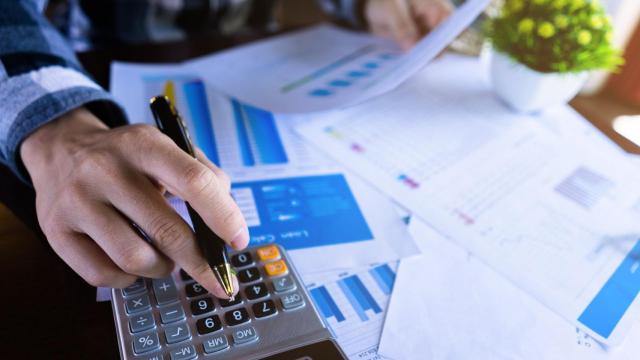 Imagen de una factura de la luz.