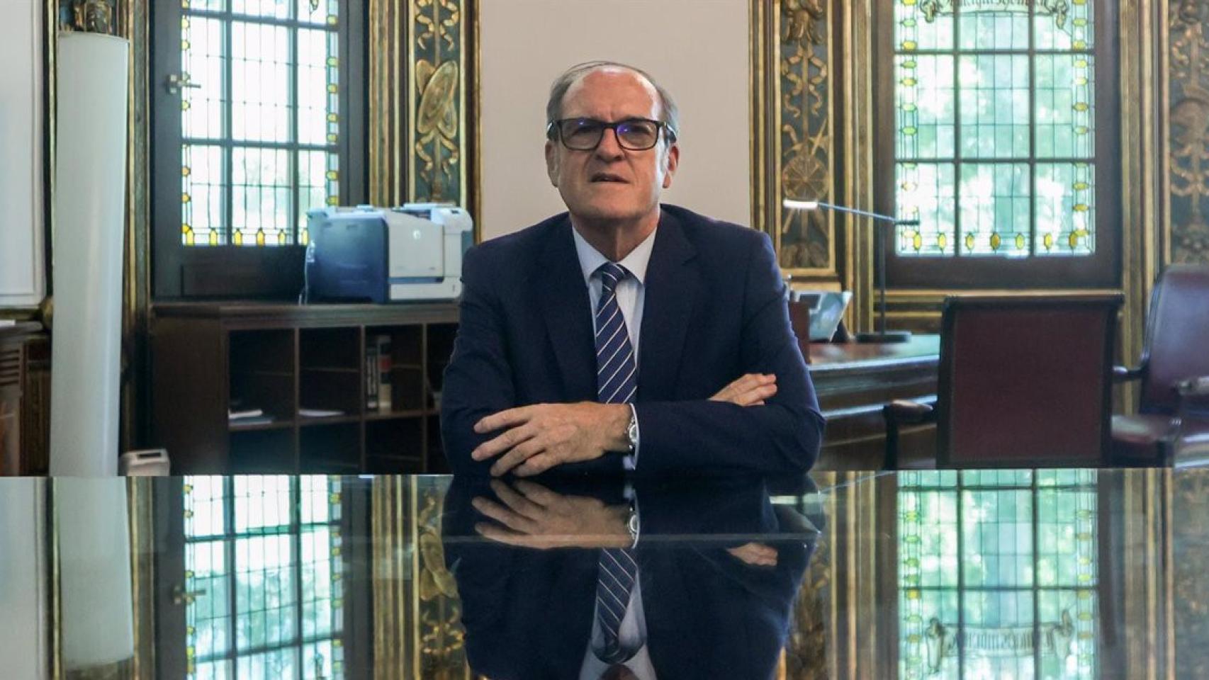 El Defensor del Pueblo de España, Ángel Gabilondo.