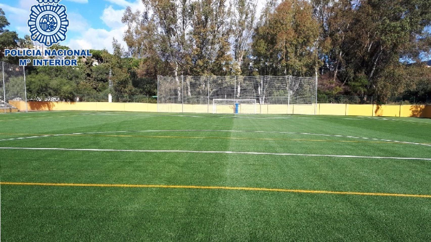 Detenido un futbolista por la agresión a un árbitro.