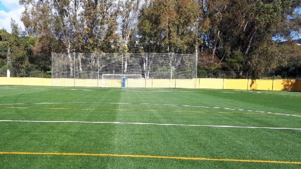 Una imagen de fútbol base.