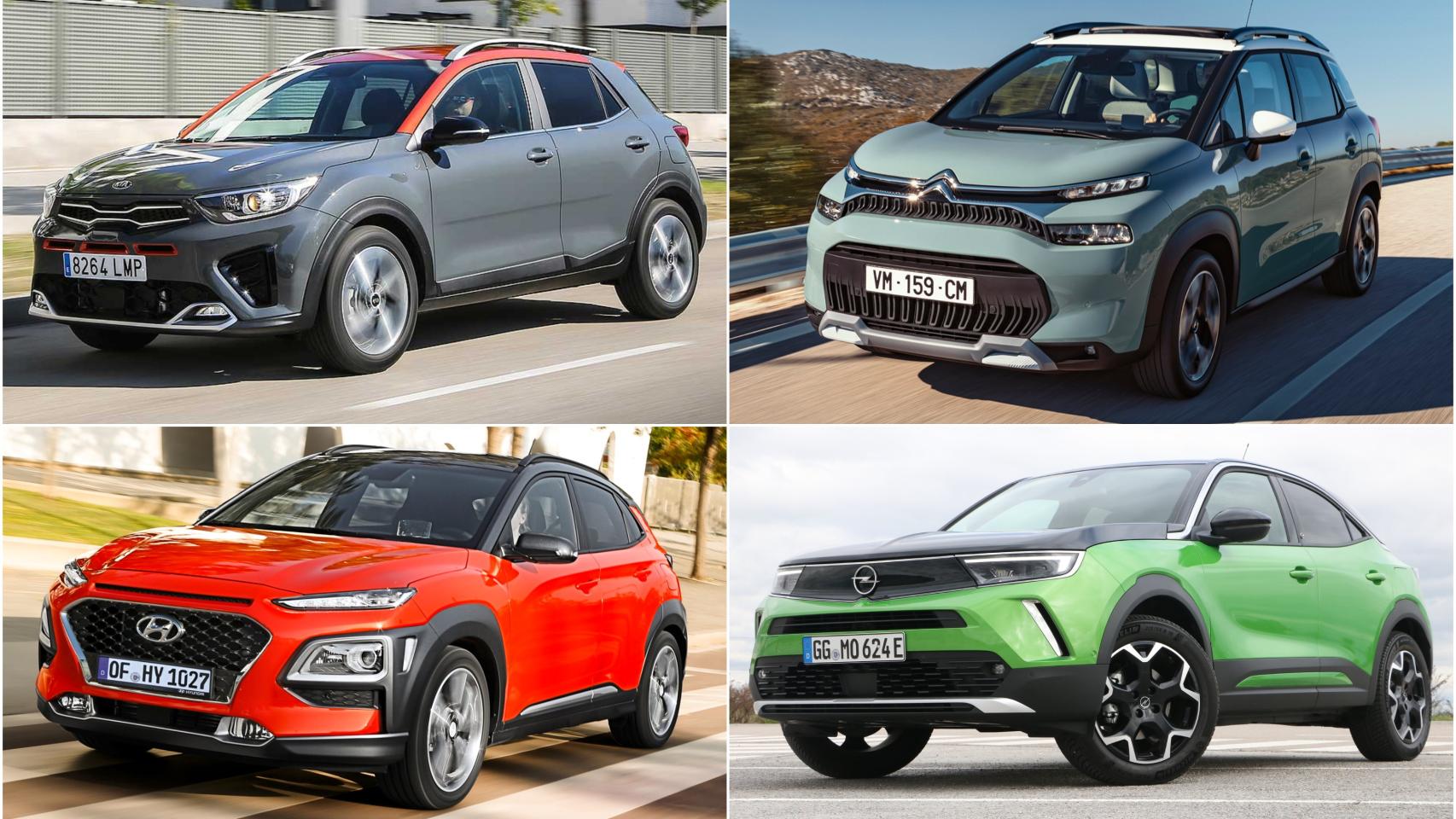 15 COCHES SUV