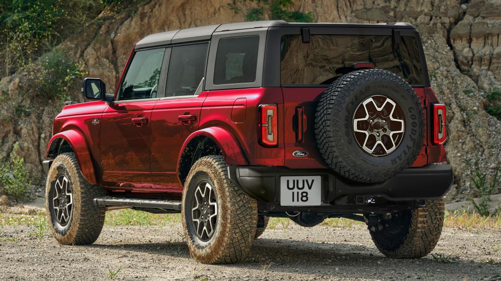 El Ford Bronco es actualmente el modelo más caro de la gama.