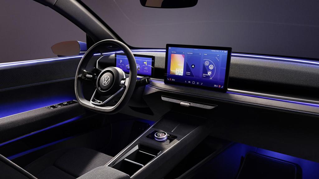 Interior del Volkswagen ID.2all