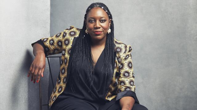 Desirée Bela-Lobedde, activista antirracista y escritora.