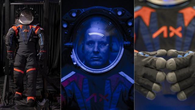 Traje espacial de la misión Artemis III