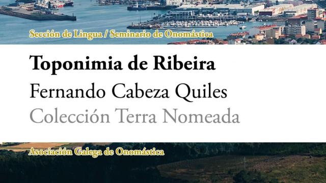 Estudio sobre la toponimia de Ribeira