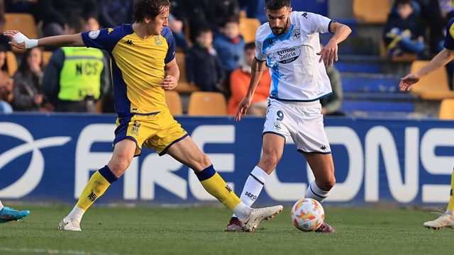 Deportivo y Alcorcón son dos de los equipos que pelean por el ascenso directo.