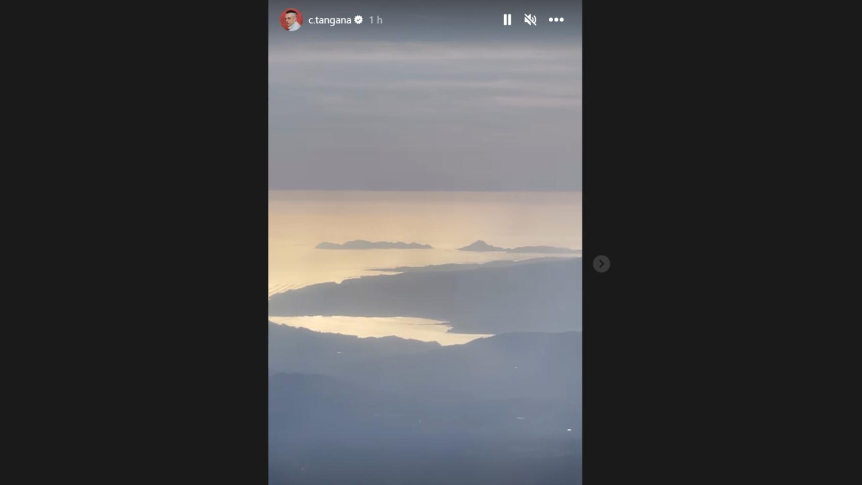 La imagen que revela que C.Tangana estaría de visita en Vigo