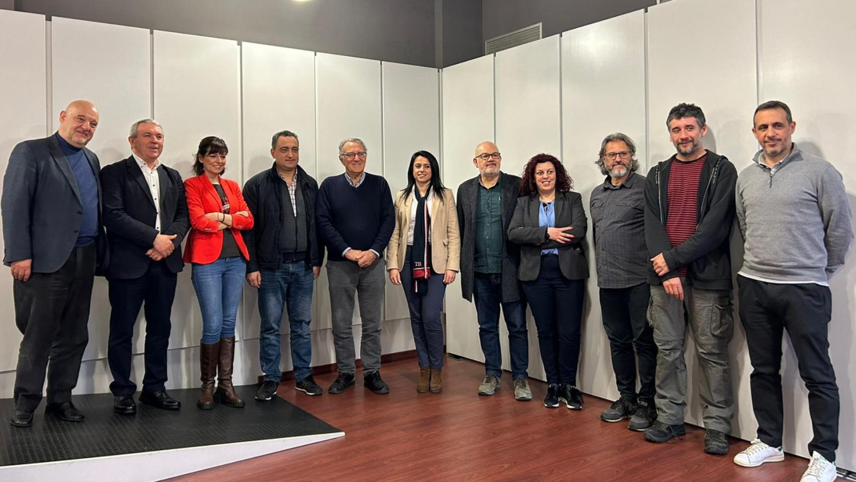 Constitución de la primera asociación luso-galaica de productores tradicionales.