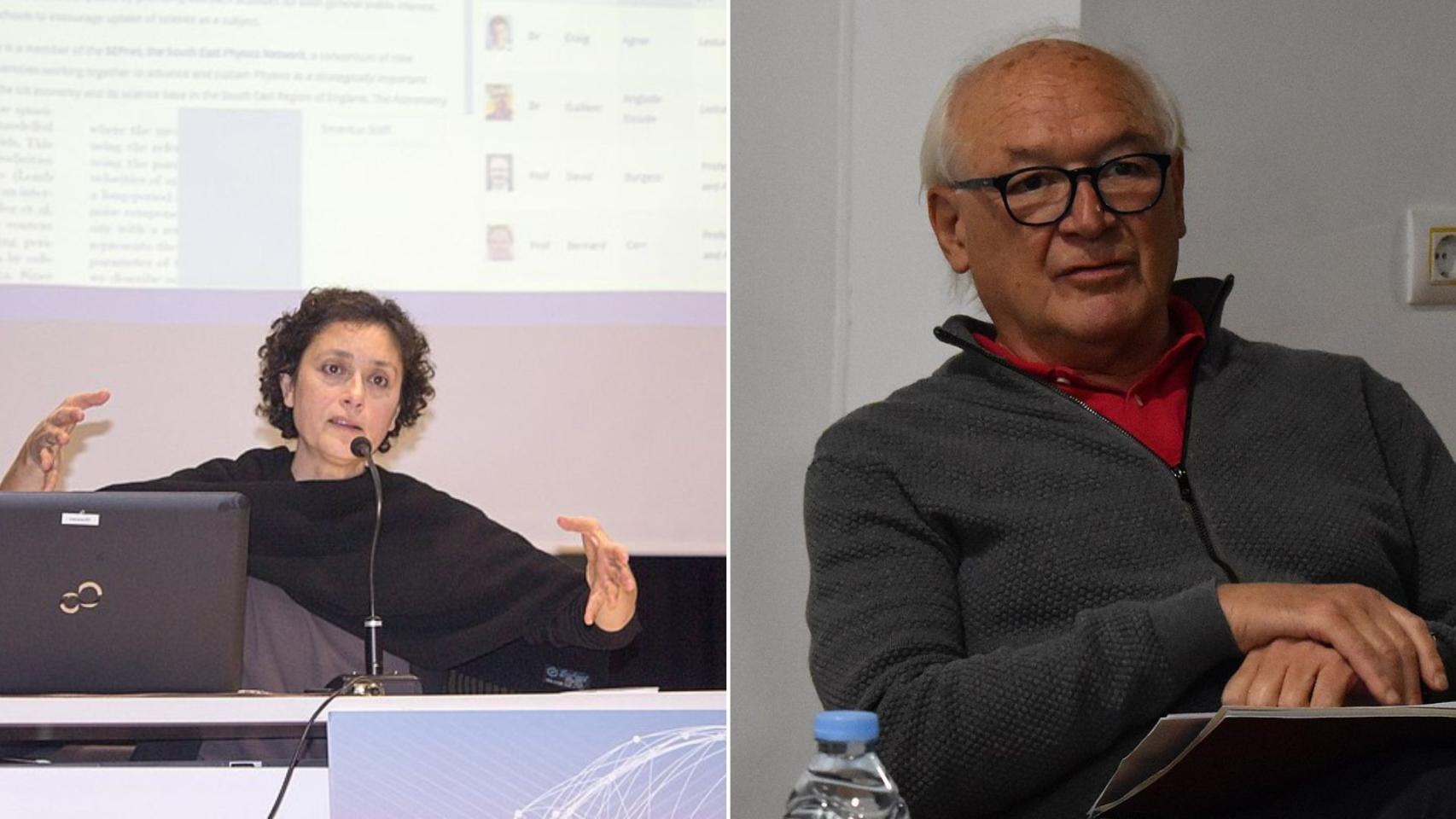 Ana Ulla y Antonio Vidal Andión.