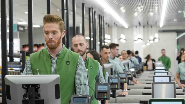 Supermercado de Mercadona.