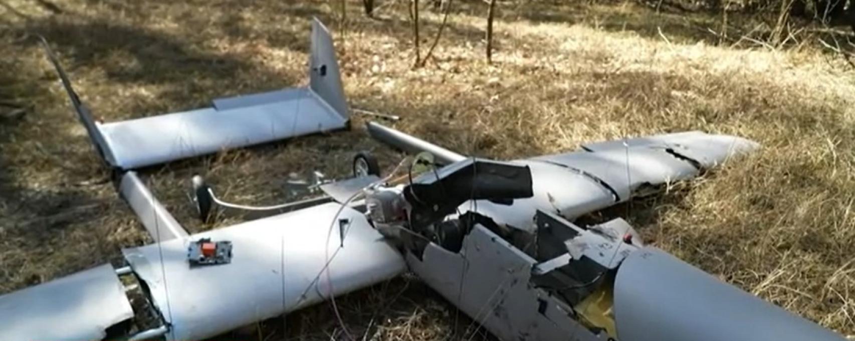 Imagen del dron emitida por la CNN.