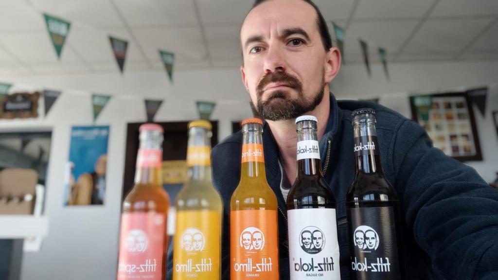 Hugo de la Hera con la Fritz-Kola