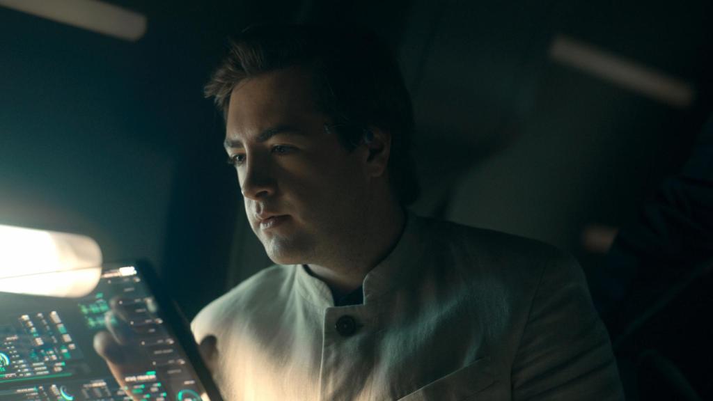 Michael Gandolfini en 'Un futuro desafiante'