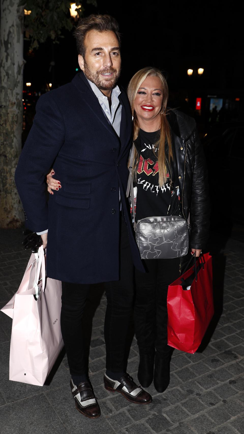 Raúl Prieto y su gran amiga Belén Esteban, en una imagen tomada en 2019.