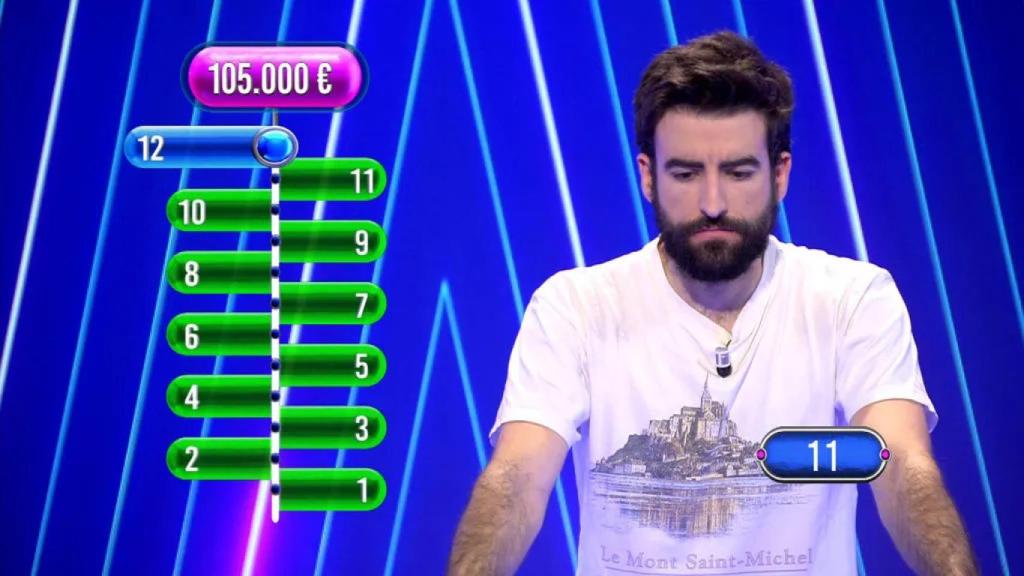 Rafa Castaño participó en 'El Tirón' de Telecinco.