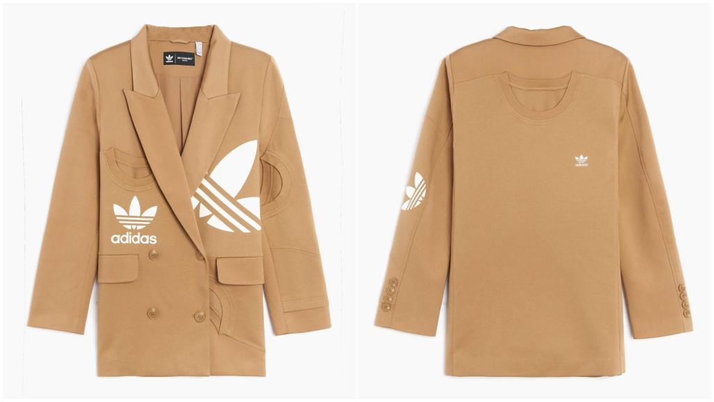Blazer de Adidas de Alba Díaz.