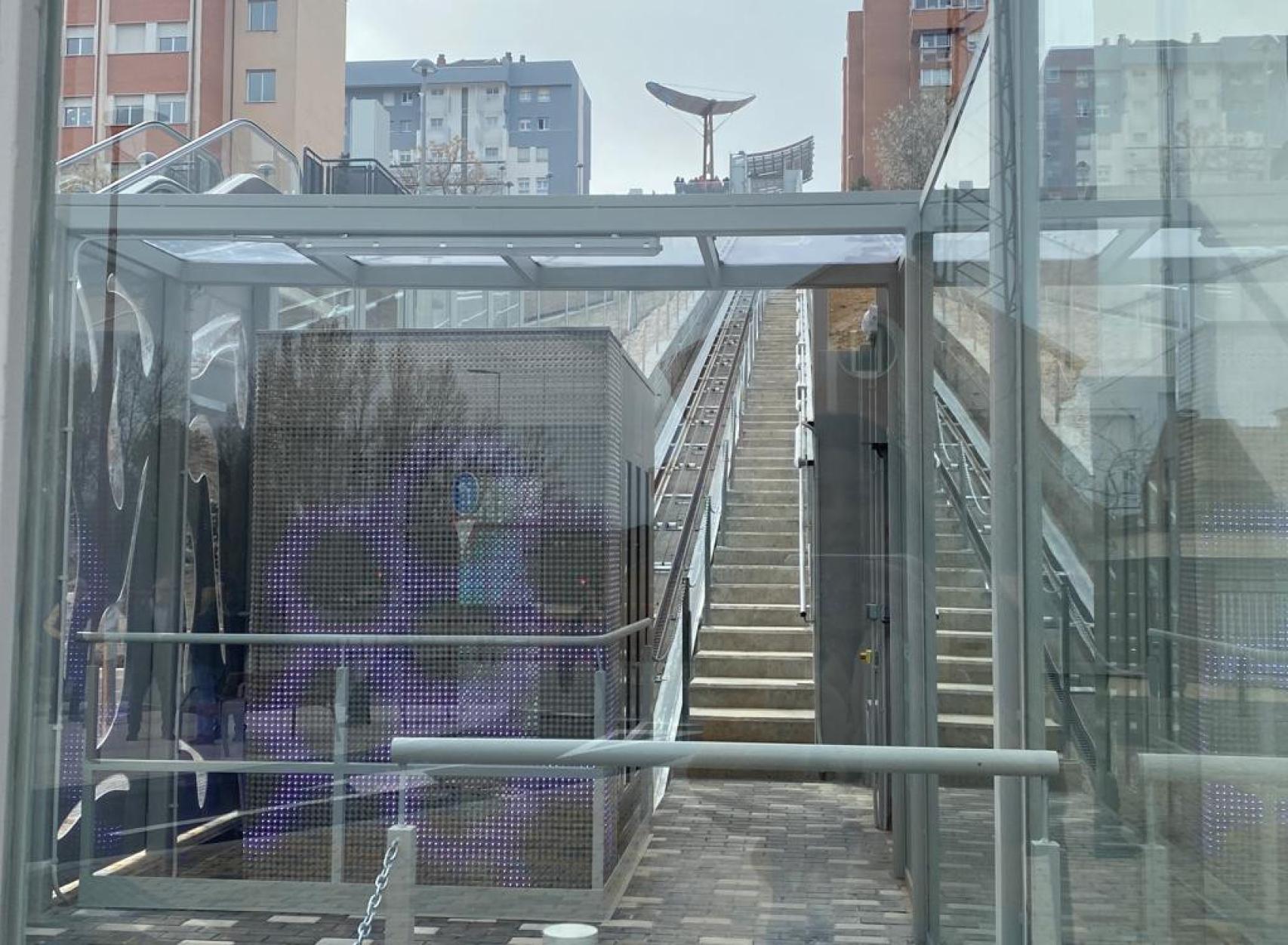 Ascensor de Parquesol