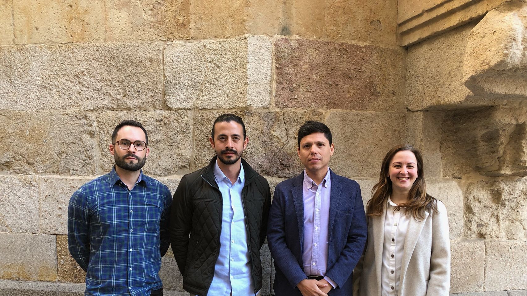 Investigadores del Observatorio de Contenidos Audiovisuales
