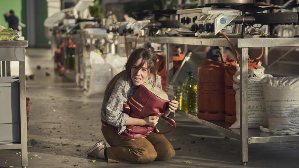 Camila Sodi en 'Sin huellas'