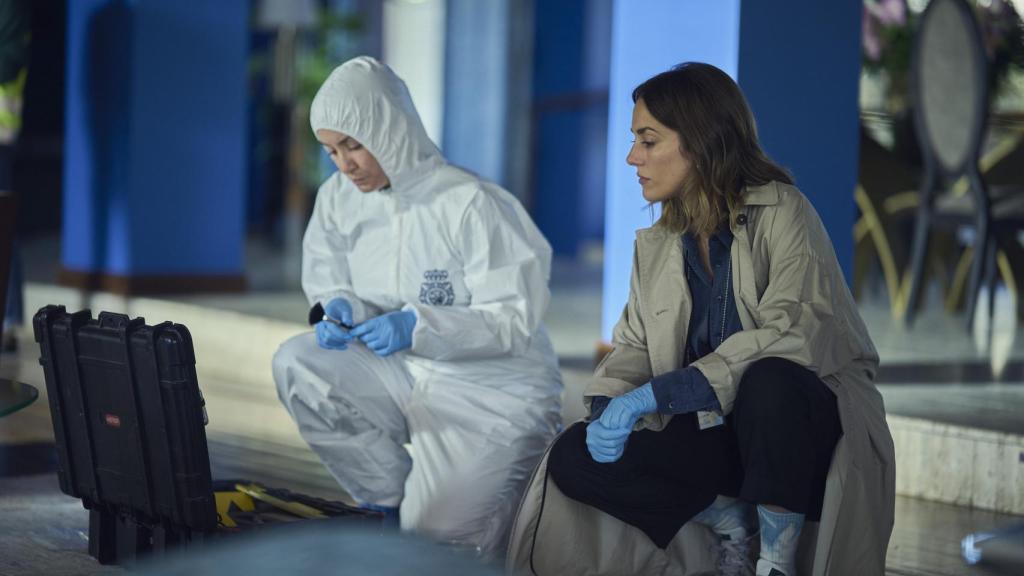 Silvia Alonso en 'Sin huellas'