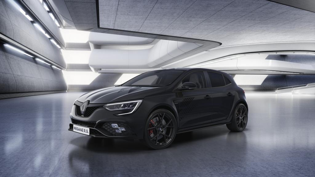 Nuevo Megane R.S. Ultime