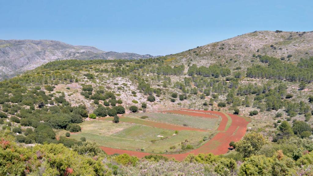 Dolina de La Llacuna de Castell de Castells